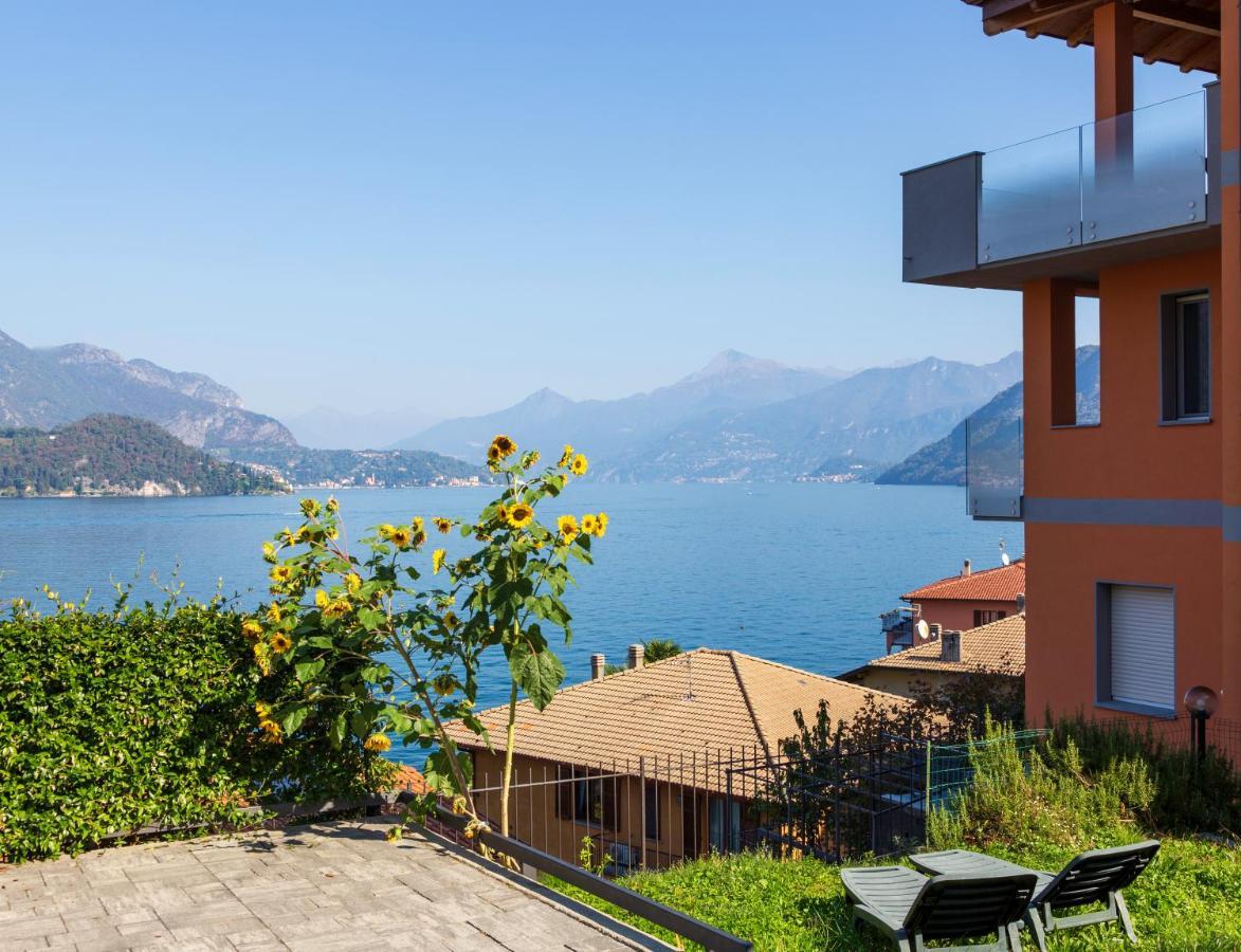 Appartamento Sosta Sul Lago Lezzeno Exteriör bild