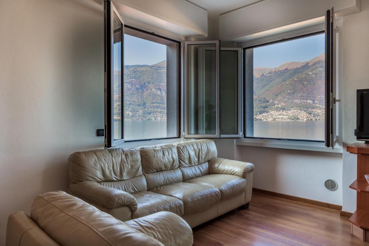 Appartamento Sosta Sul Lago Lezzeno Exteriör bild