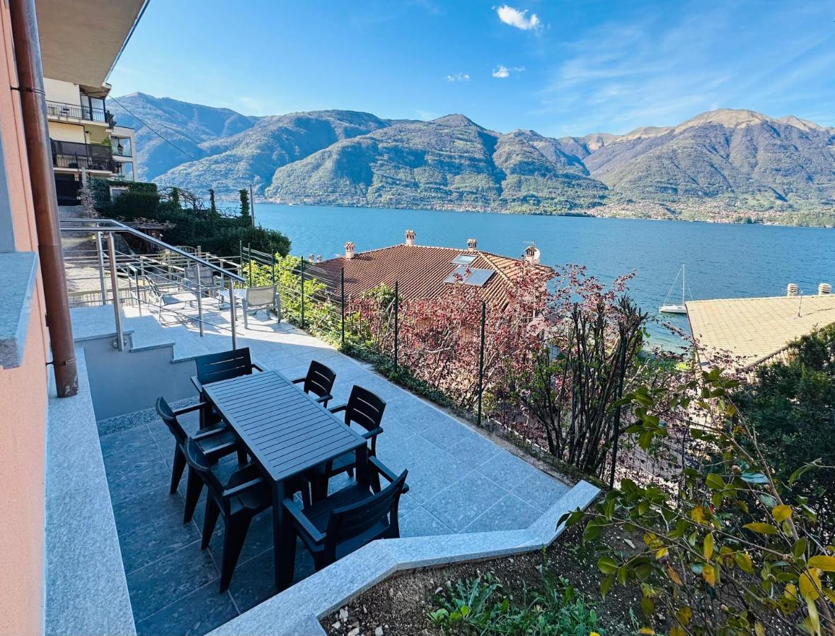 Appartamento Sosta Sul Lago Lezzeno Exteriör bild
