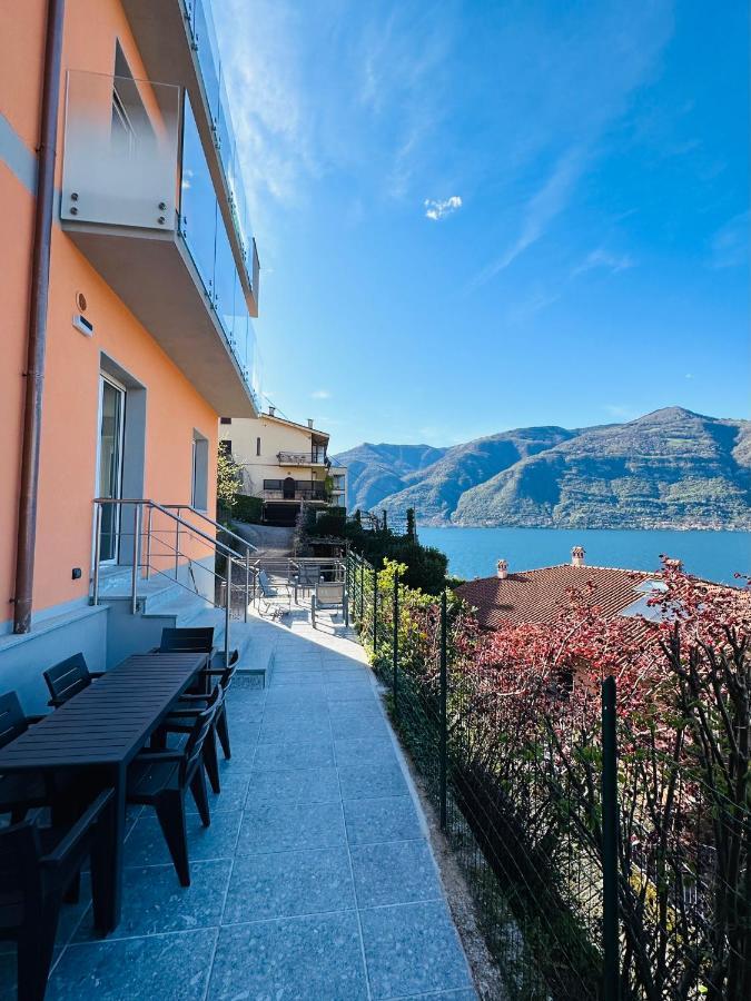 Appartamento Sosta Sul Lago Lezzeno Exteriör bild