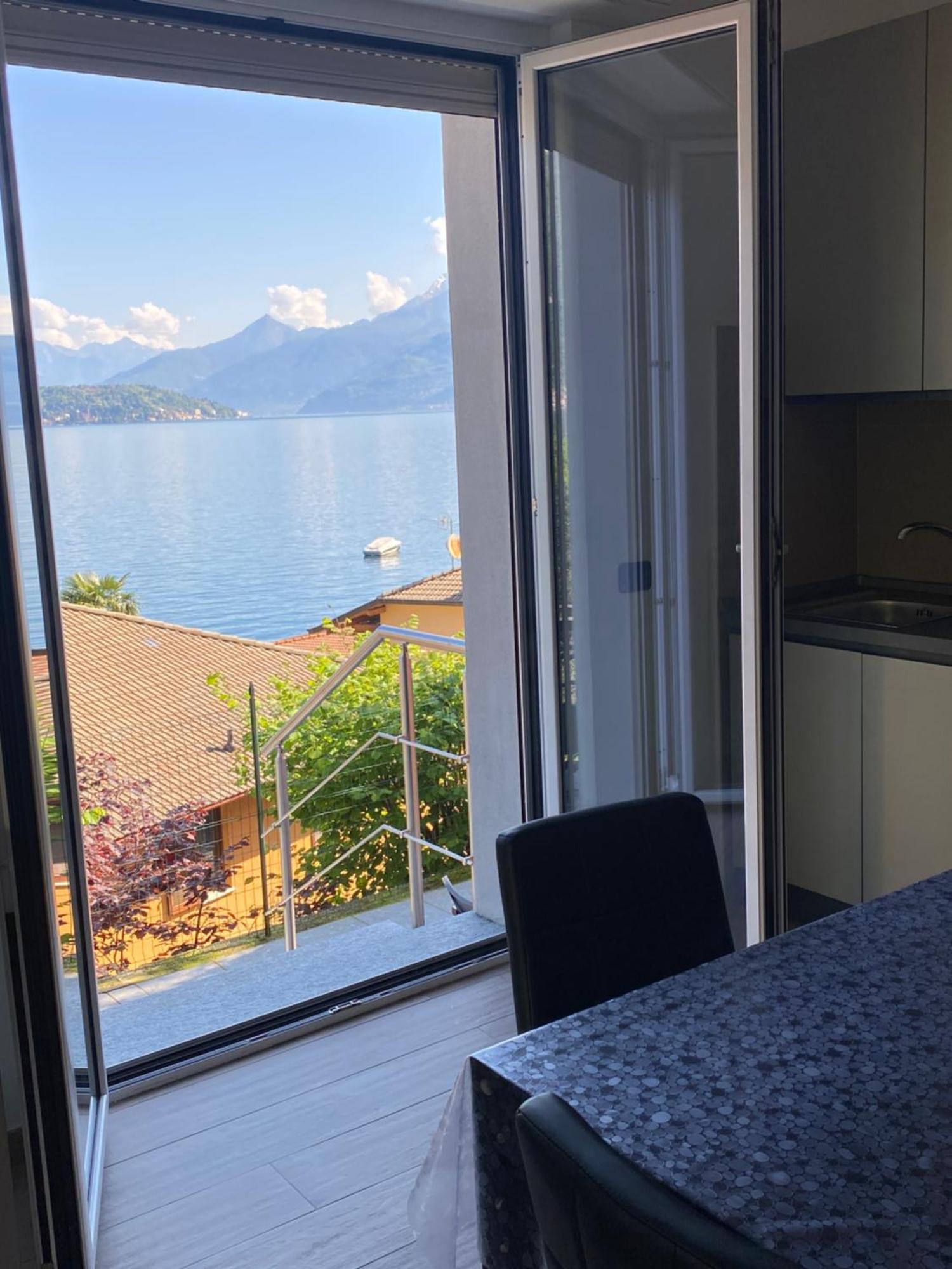 Appartamento Sosta Sul Lago Lezzeno Exteriör bild